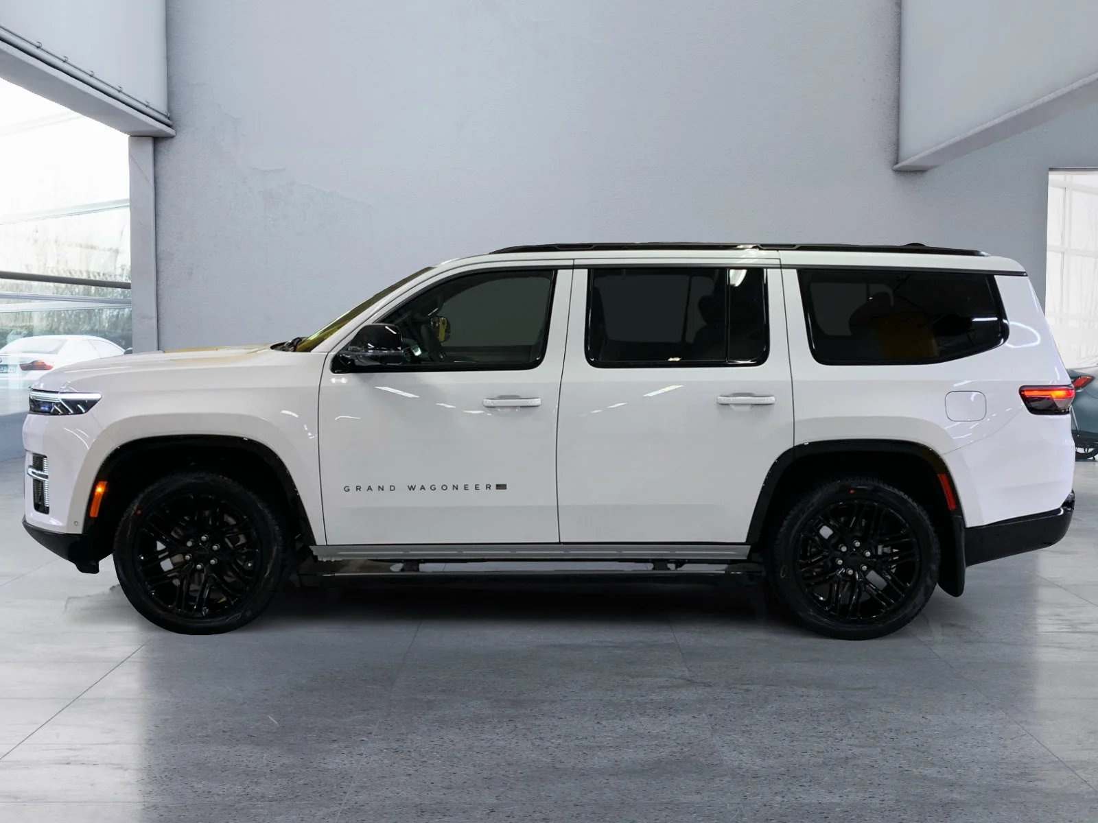 New 2026 Bright White Jeep Limited Reserve image 2