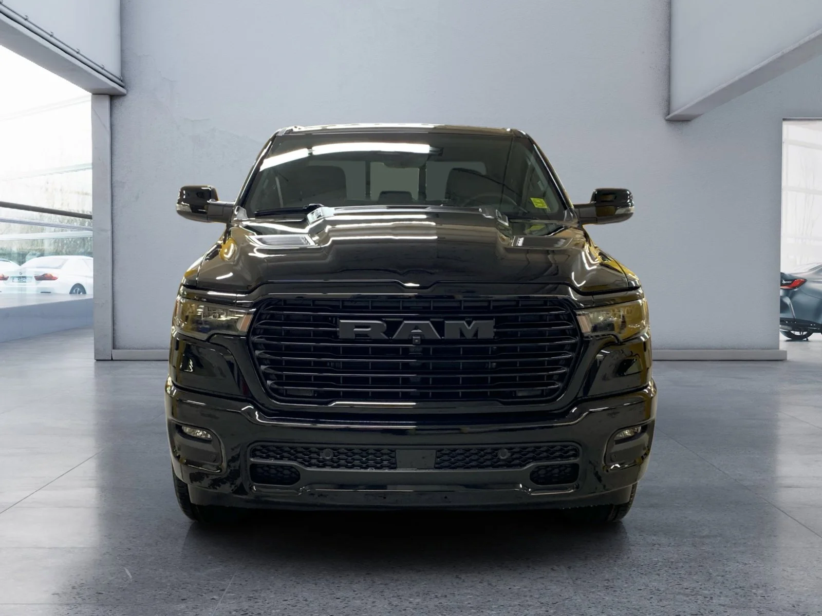 New 2026 Diamond Blk Crystal Pearl Ram Sport image 8