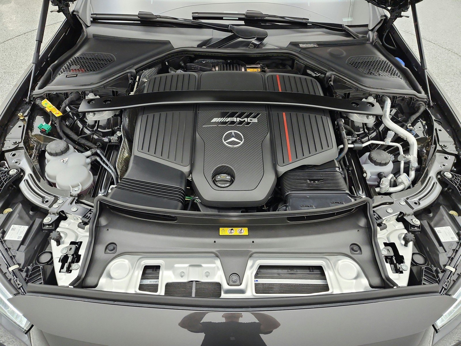 New 2027 Graphite Grey Metallic Mercedes-Benz AMG® E 53 Hybrid Sedan image 33