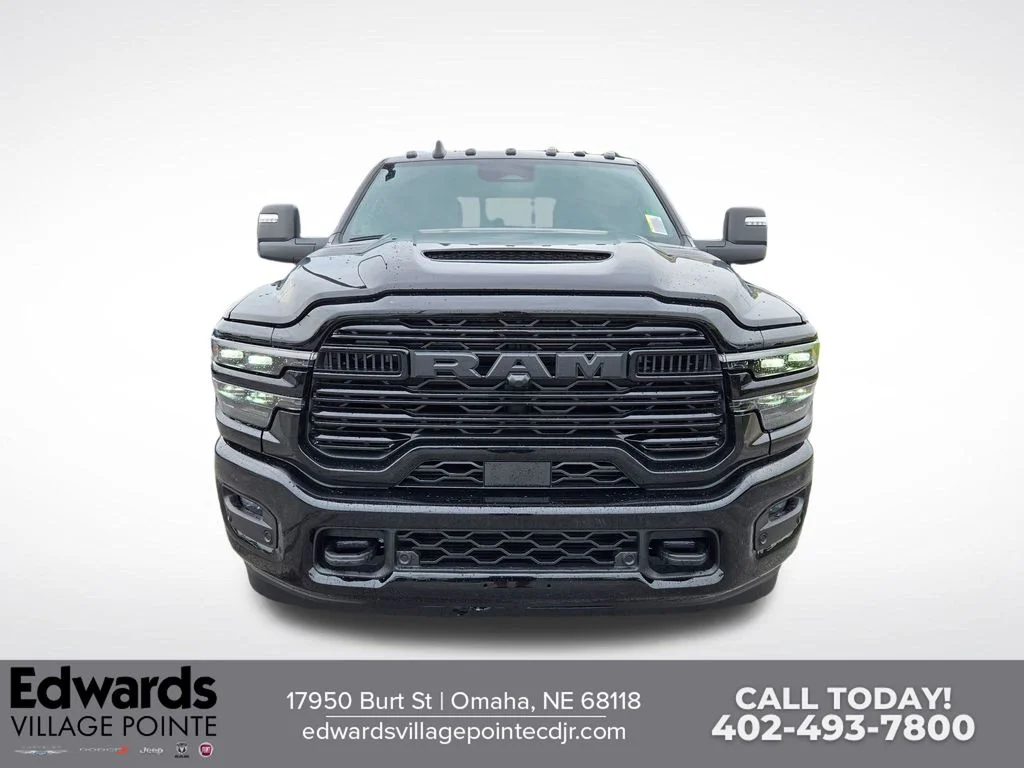 New 2026 Black Ram Laramie image 8