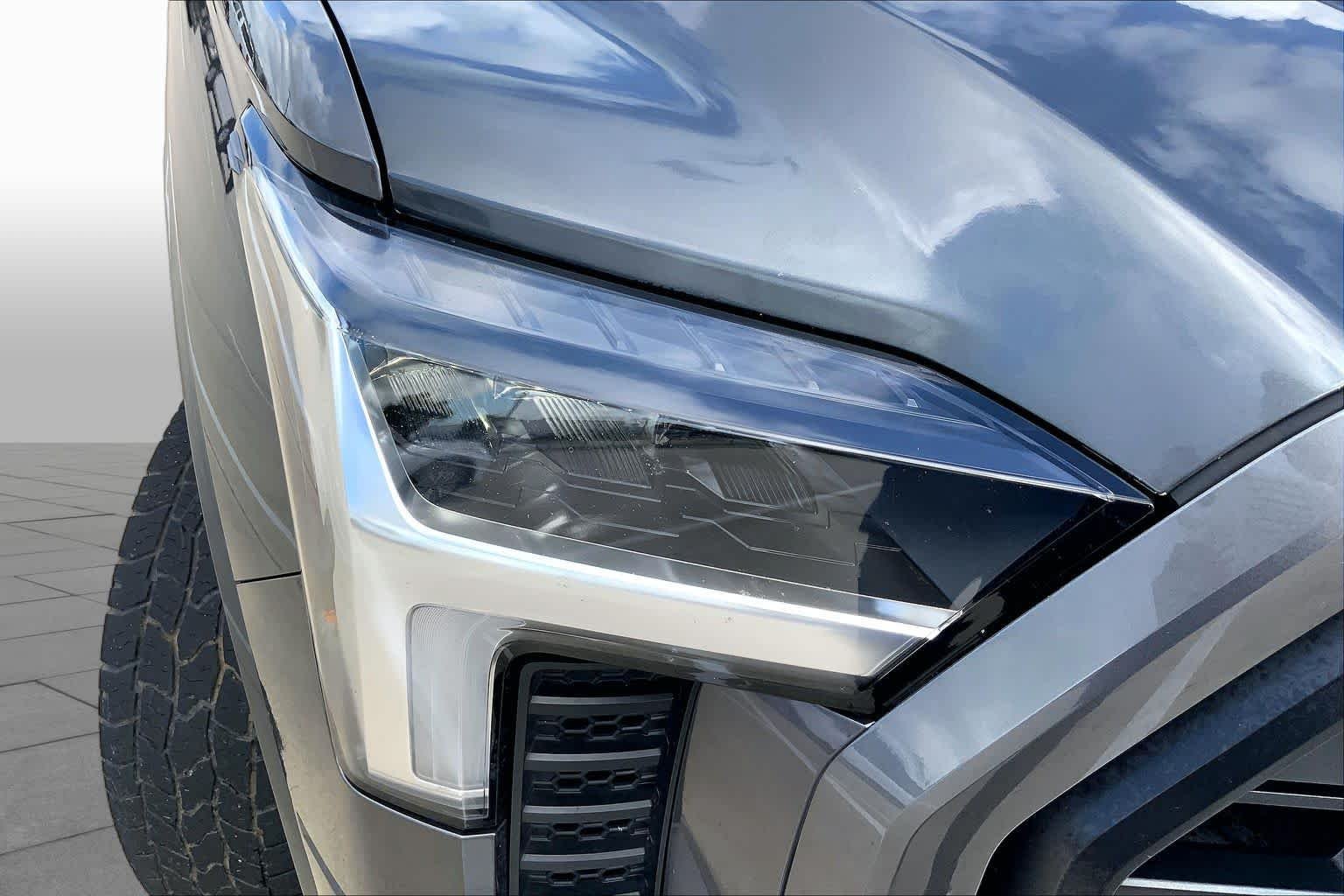 Used 2022 Magnetic Gray Metallic Toyota SR5 image 25