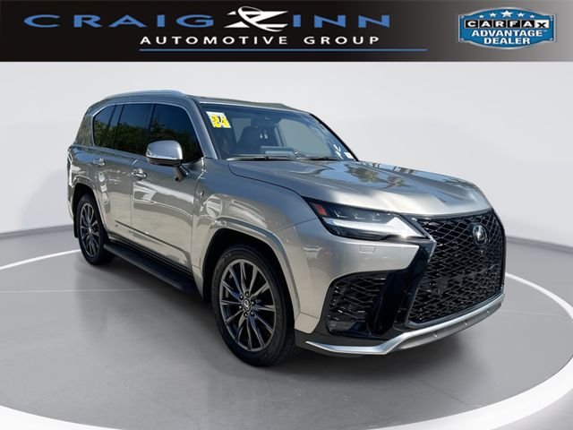 2024 Lexus LX 600 600 F-Sport's photo
