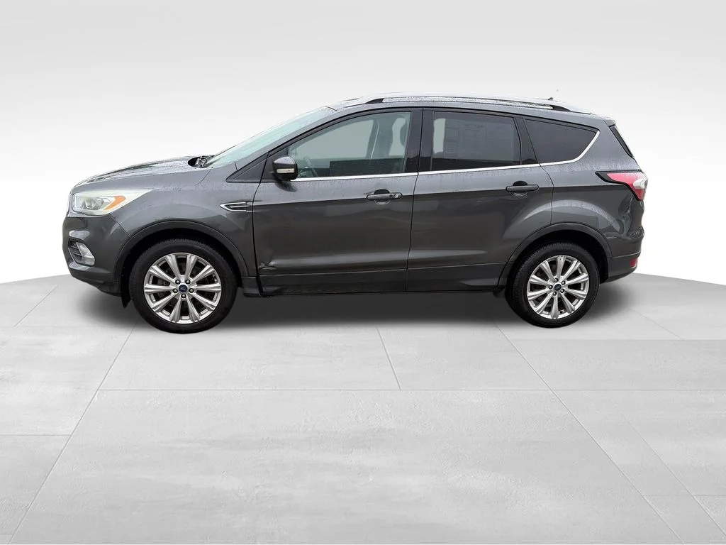 Used 2017 Ford Escape Titanium with VIN 1FMCU9J91HUD50580 for sale in Washington, PA