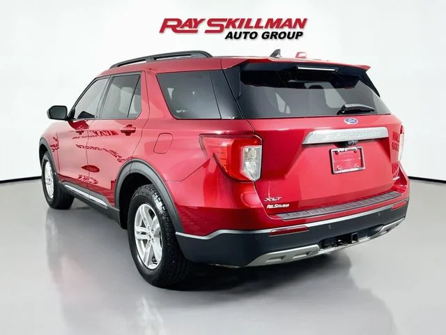 Used 2022 Red Ford XLT image 5