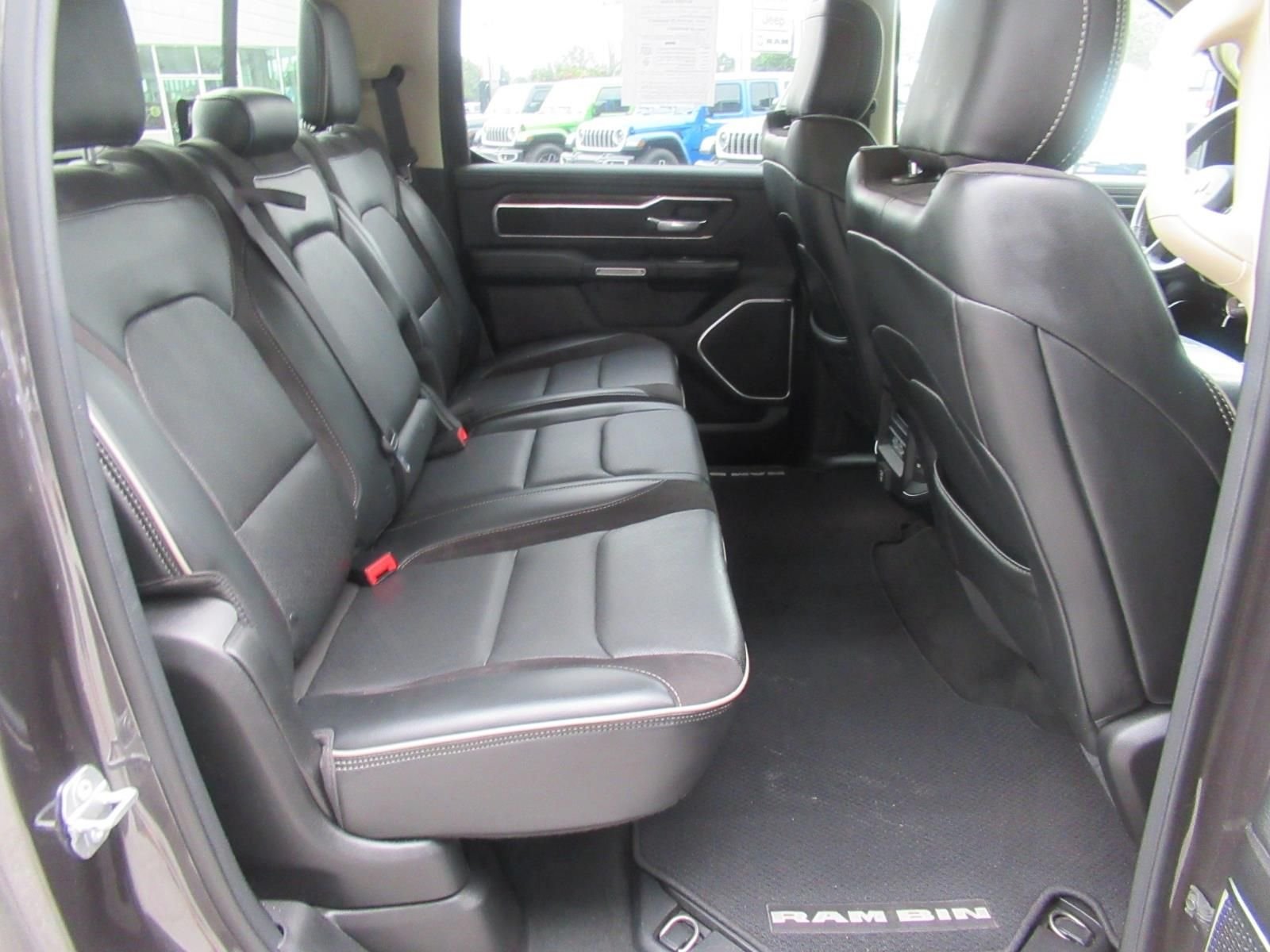 Used 2019 Gray Ram Laramie image 35