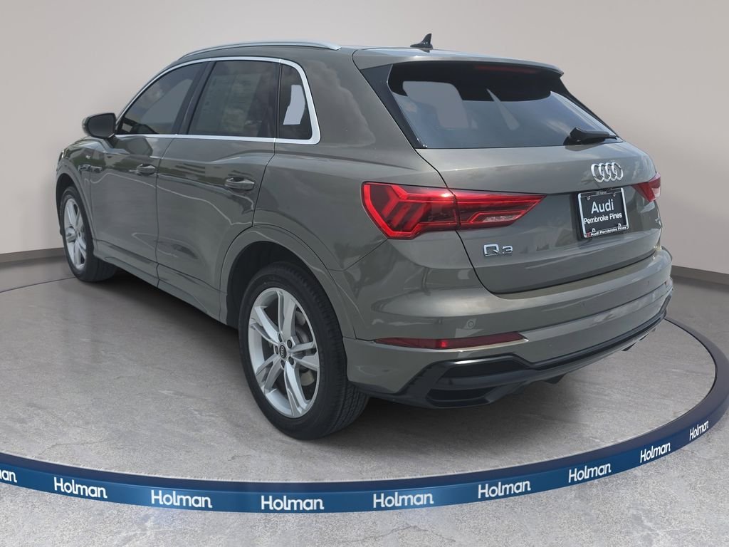 Used 2021 Gray Audi Premium Plus image 8