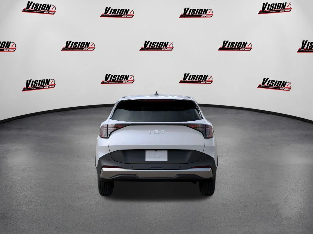 New 2026 White Kia LX image 5