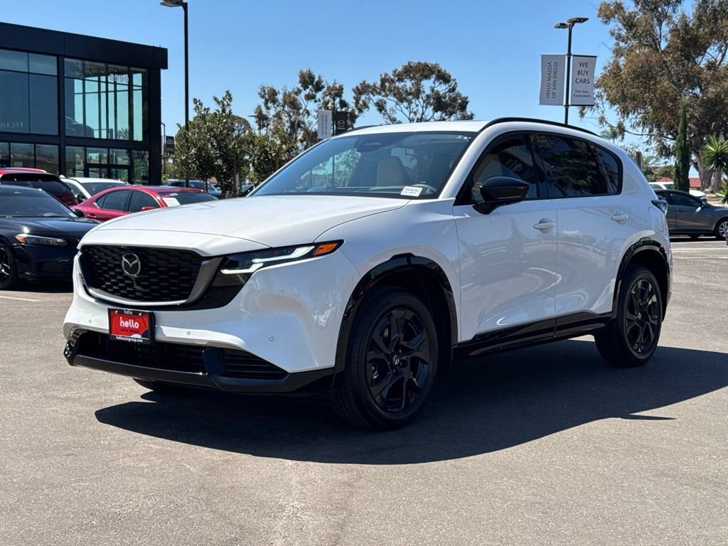 New 2026 Rhodium White Metallic Mazda 2.5 S Premium Plus AWD image 5