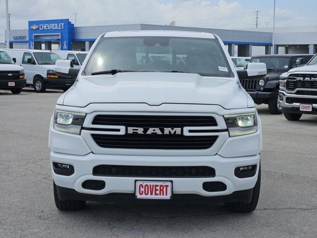 Used 2021 White Ram Laramie image 2