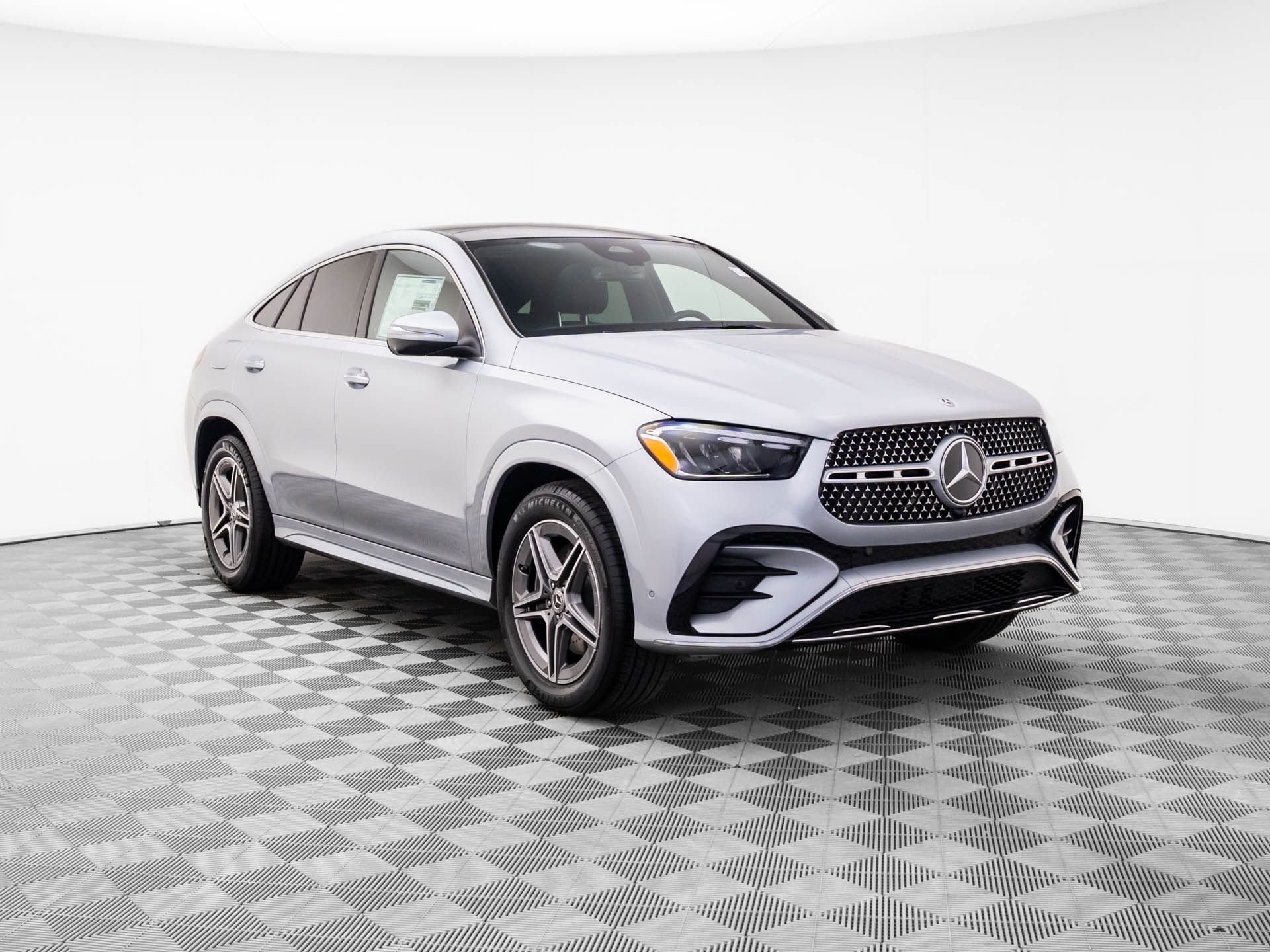 New 2026 Cirrus Silver Metallic Mercedes-Benz GLE 450 Coupe image 7