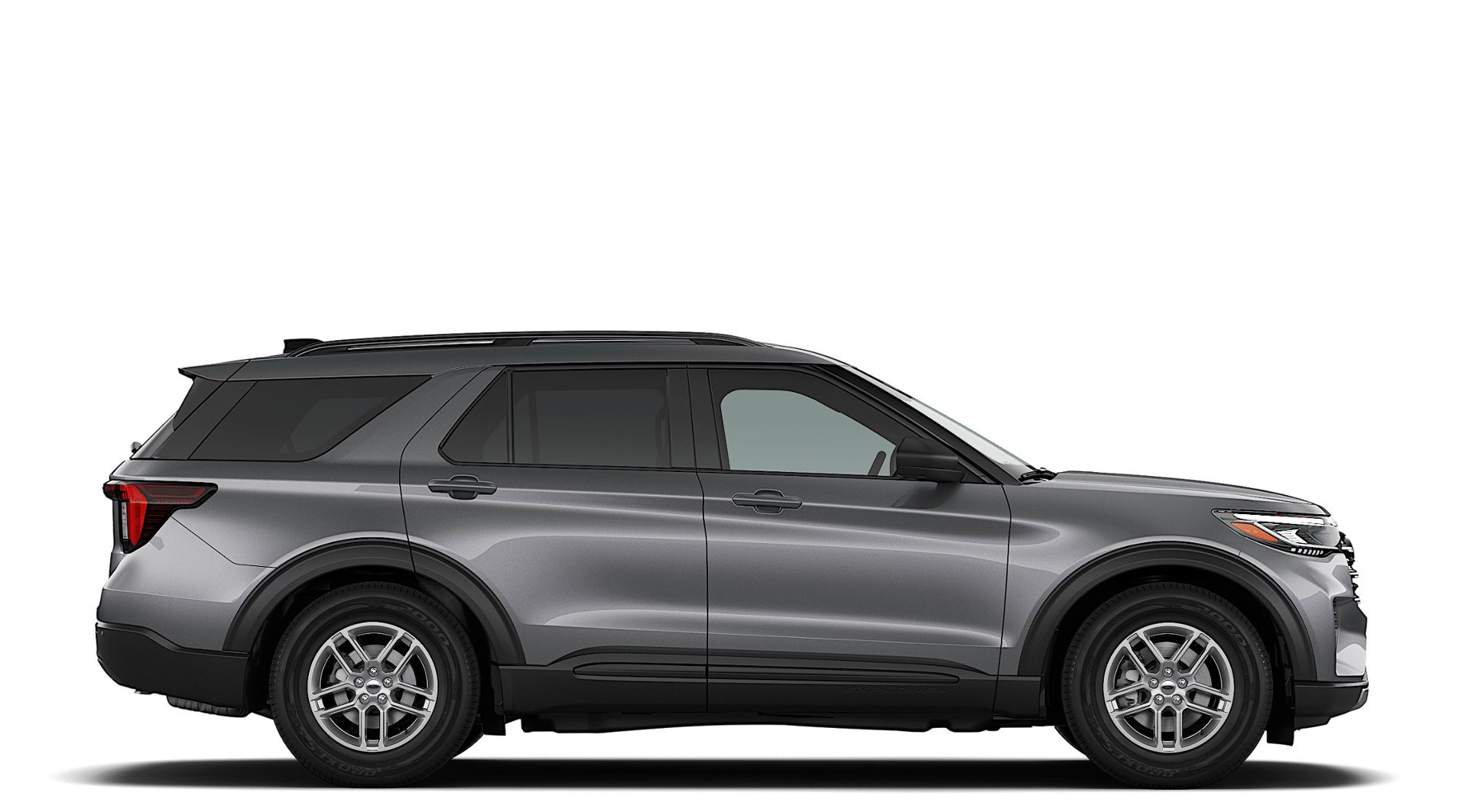 New 2026 Carbonized Gray Metallic Ford Active image 5