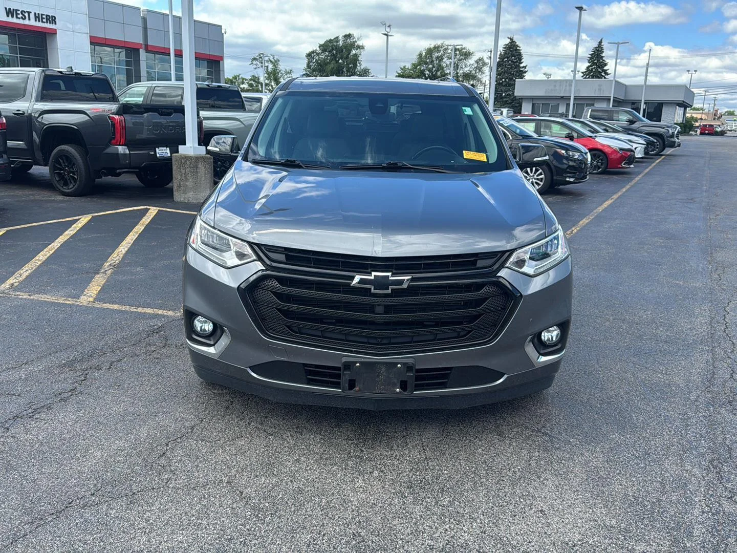 Used 2019 Satin Steel Metallic Chevrolet Premier image 2
