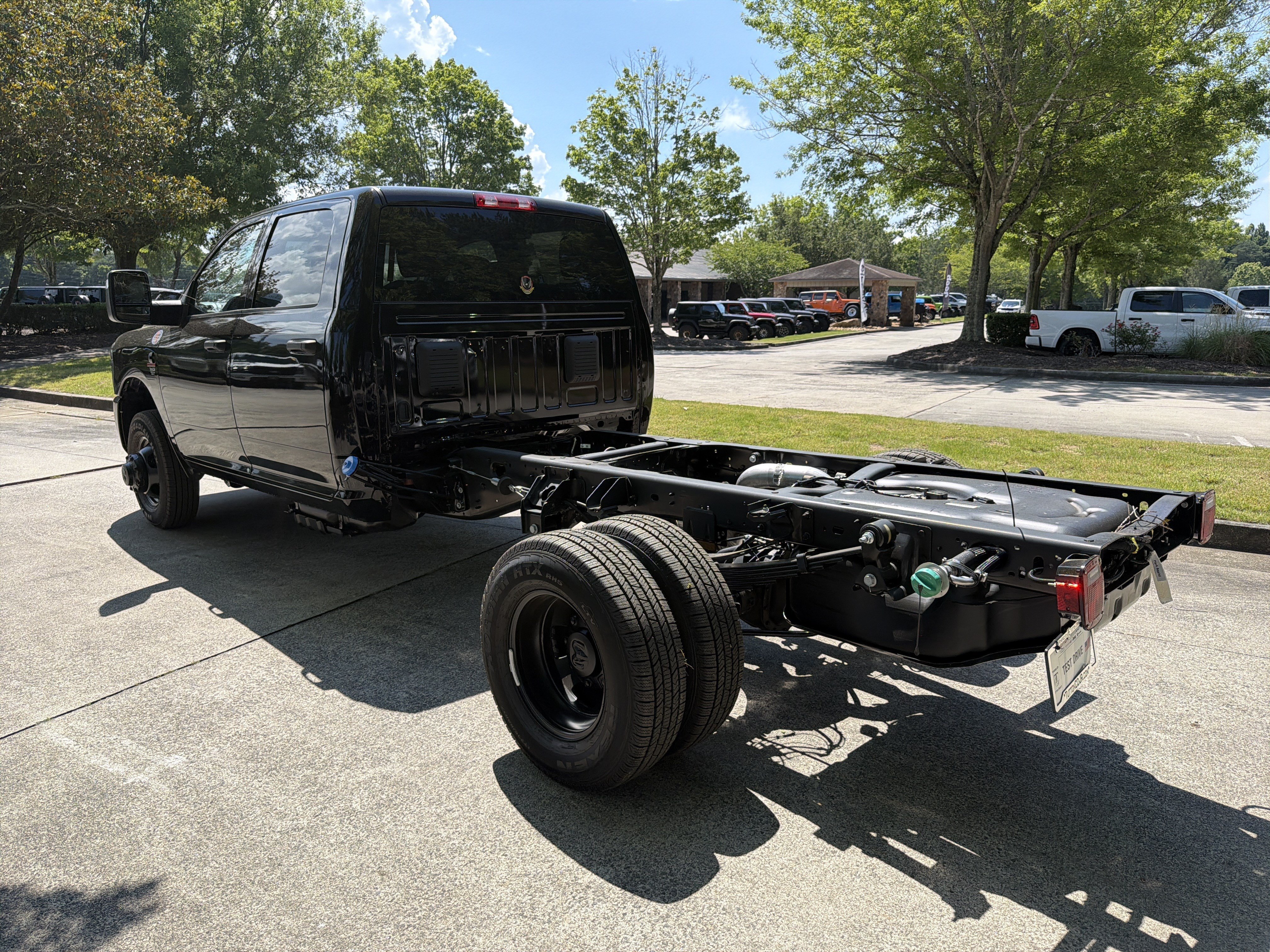 New 2026 Diamond Black Crystal Pearlcoat RAM Tradesman image 5