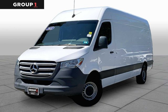 2022 Mercedes-Benz Sprinter Cargo Van 