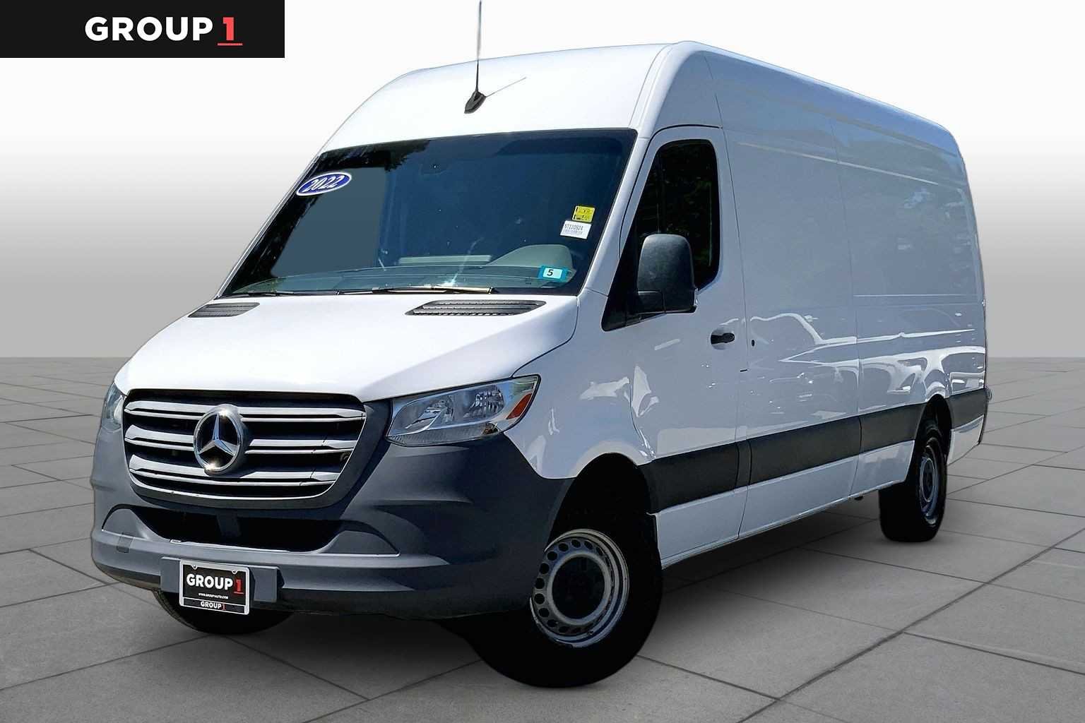 2022 Mercedes-Benz Sprinter Cargo Van 