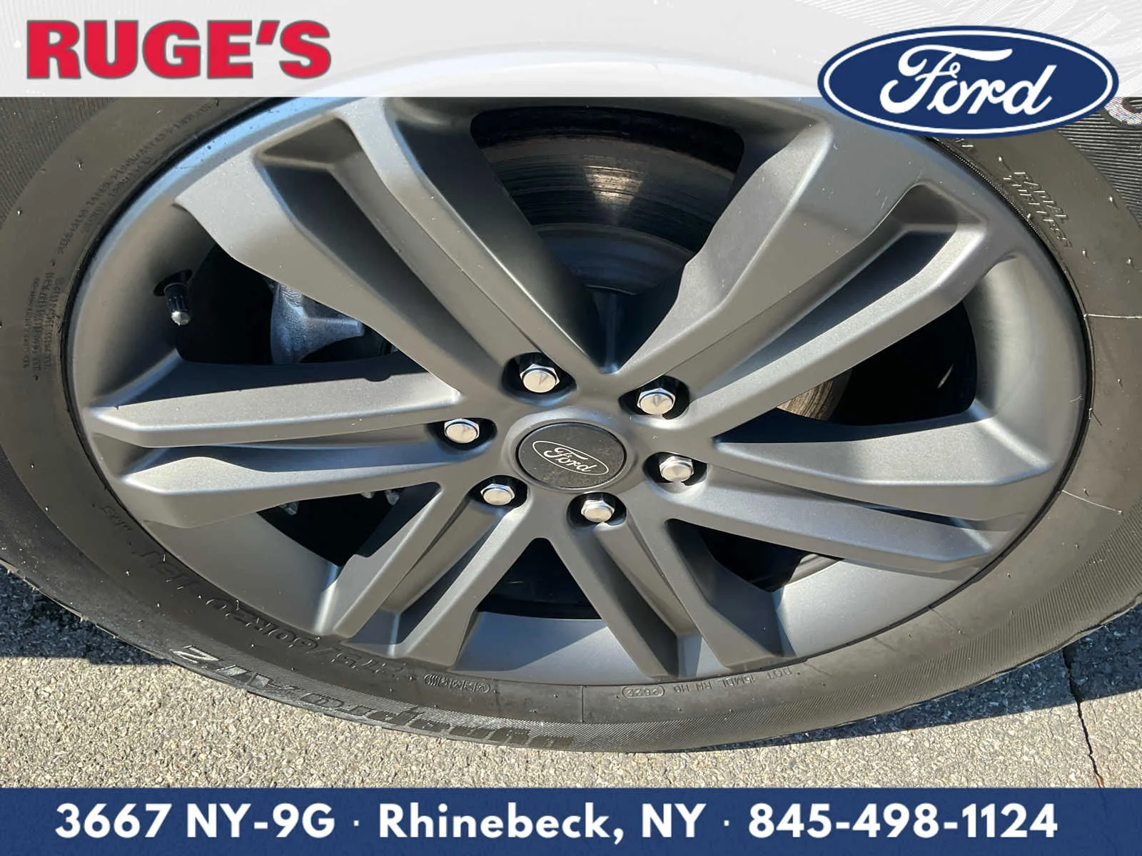 Used 2023 Iconic Silver Ford XLT image 7