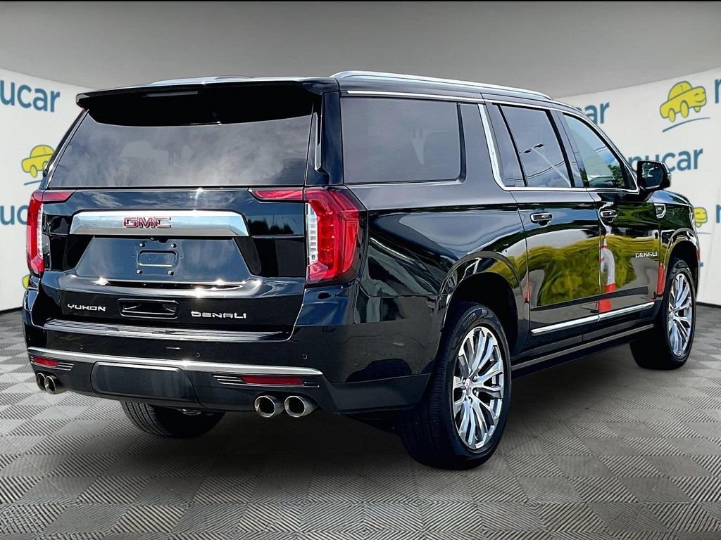 Used 2023 Black GMC Denali image 6