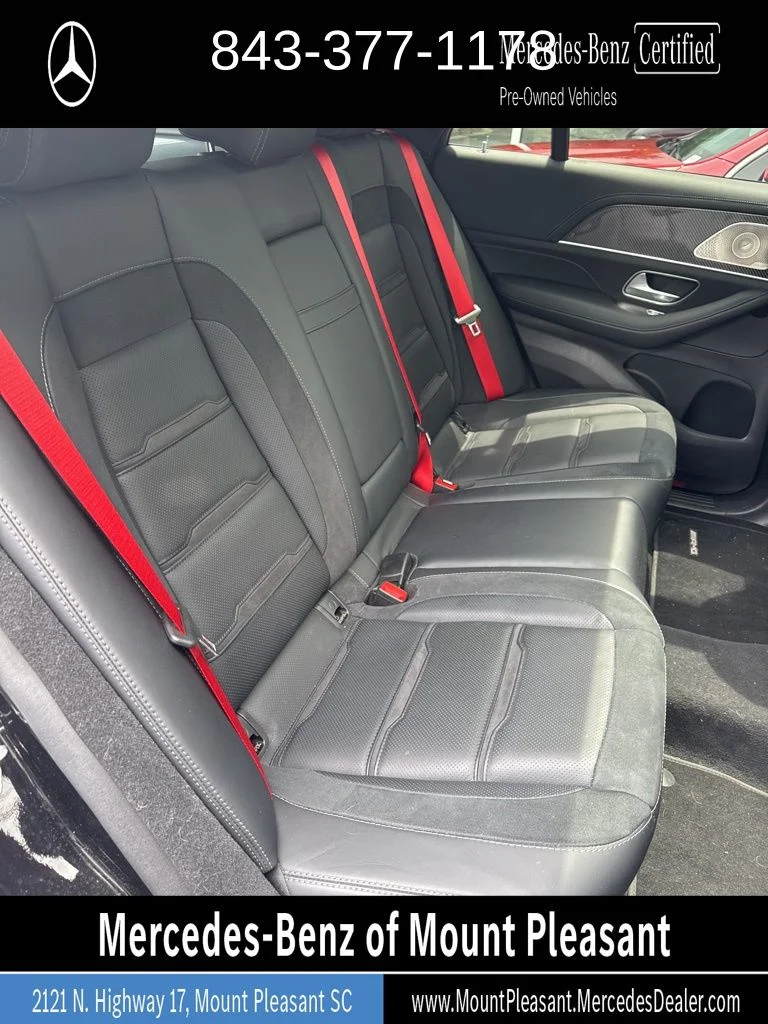 Used 2023 Black Mercedes-AMG GLE 53 AMG® image 10