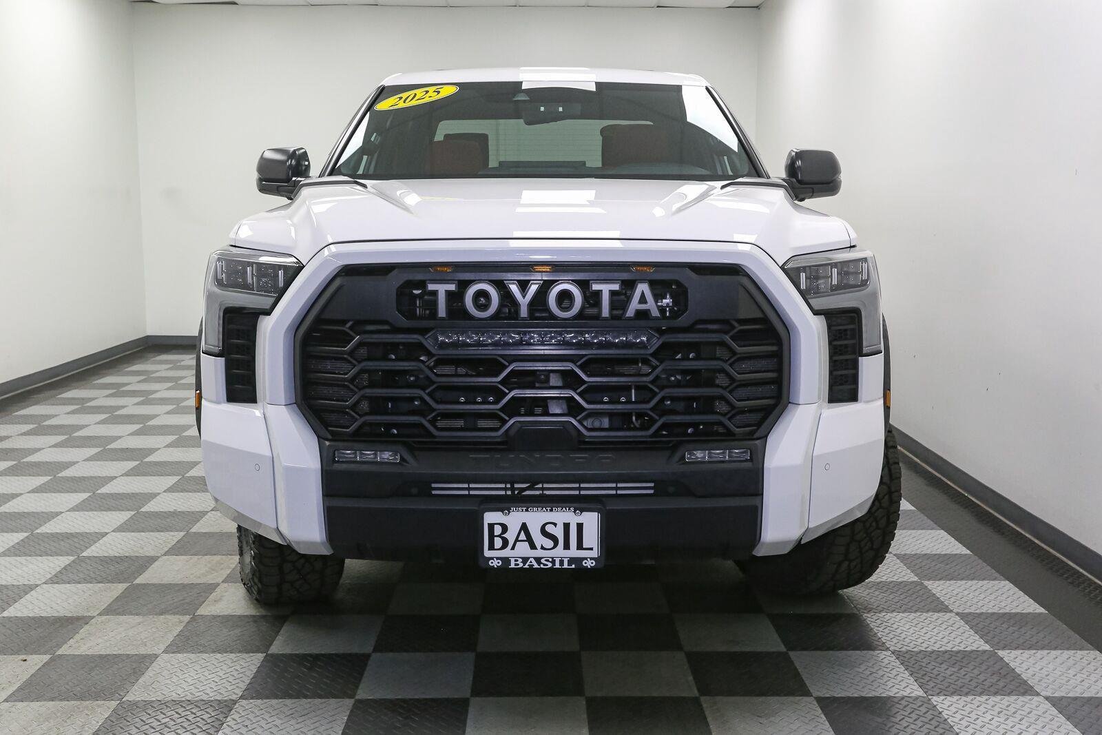 Used 2025 Ice Cap Toyota TRD Pro HV image 3