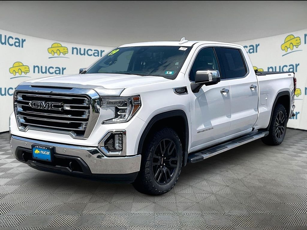 Used 2019 Summit White GMC SLT image 3