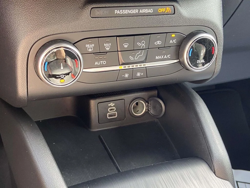 Used 2025 Carbonized Gray Metallic Ford ST-Line image 24