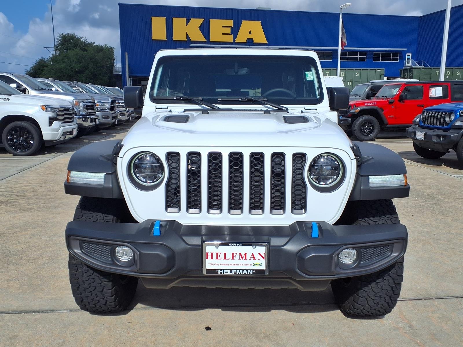 Used 2023 Jeep Wrangler 4xe Rubicon 4XE with VIN 1C4JJXR68PW584530 for sale in Houston, TX