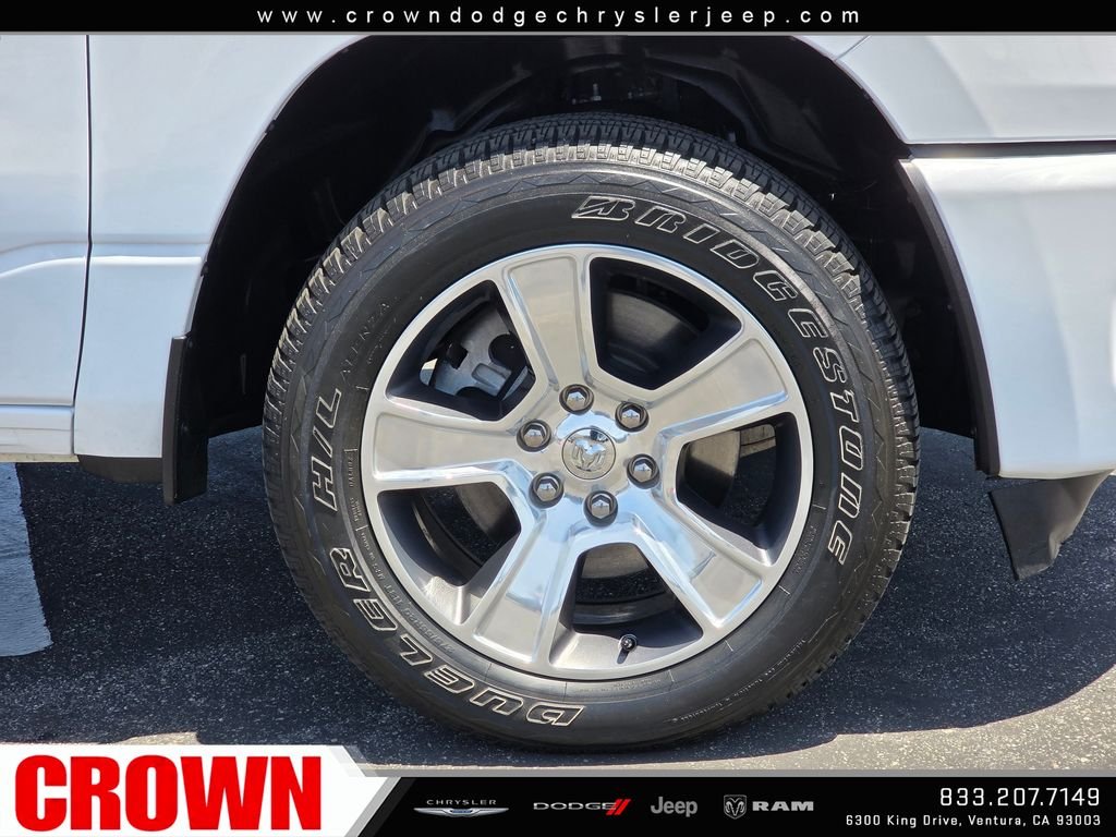 Used 2025 White Ram Tradesman image 9