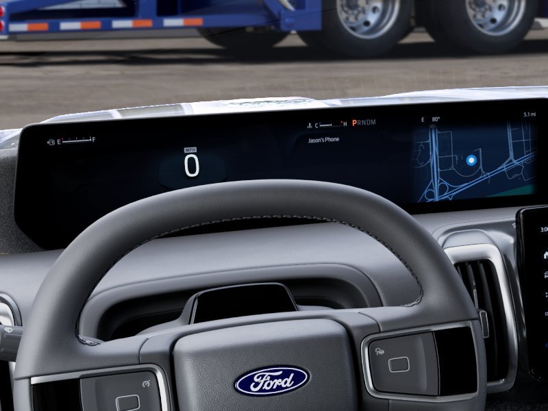 New 2027 Dark Matter Gray Metallic Ford Tremor image 13