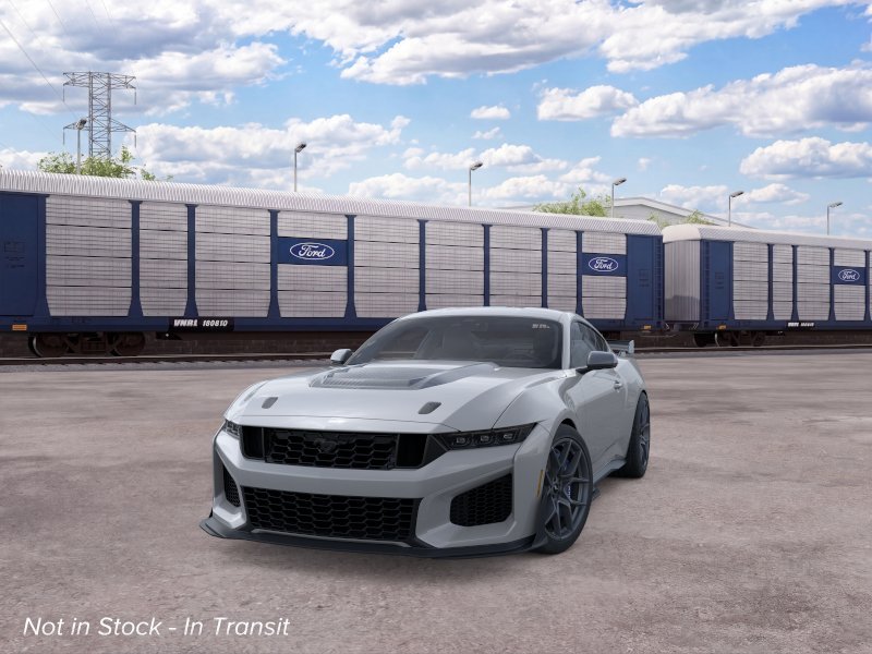 New 2026 Avalanche Gray Ford Dark Horse® SC image 2