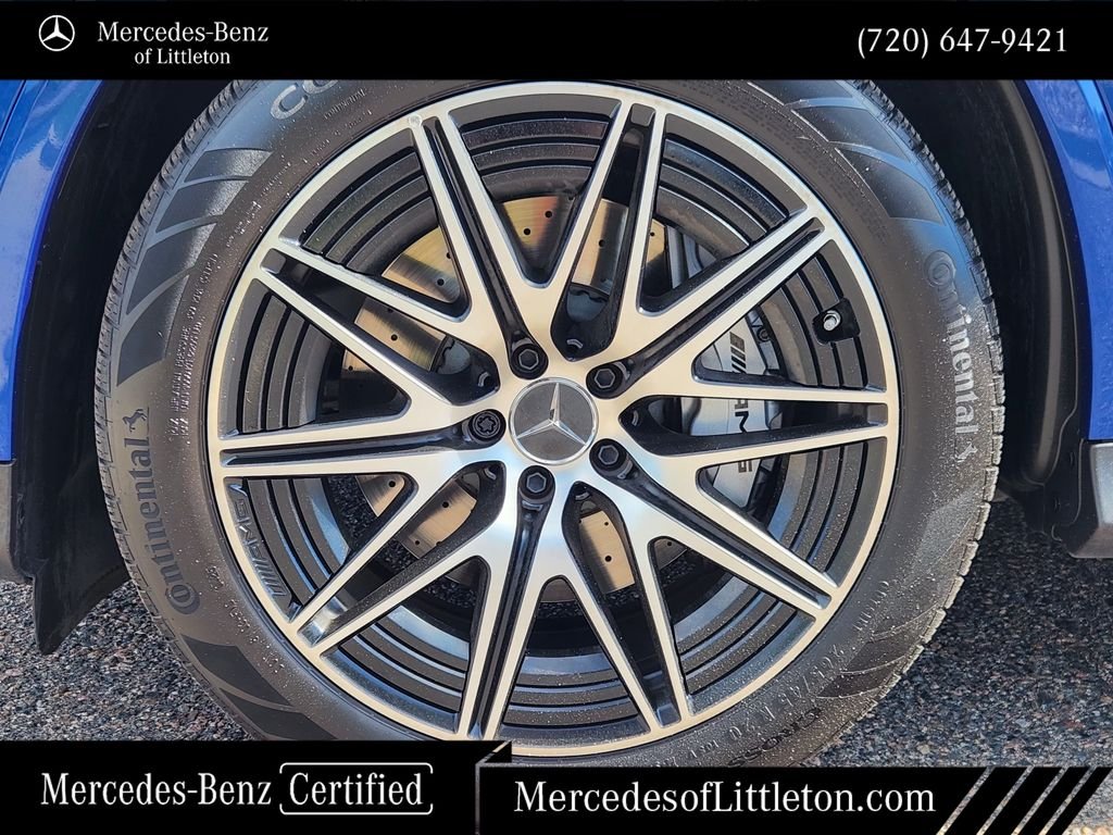 Certified Used 2026 Blue Mercedes-Benz GLC 43 AMG® Coupe image 10