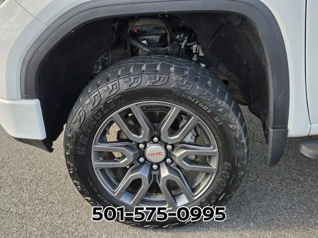 Used 2021 White GMC AT4 image 20