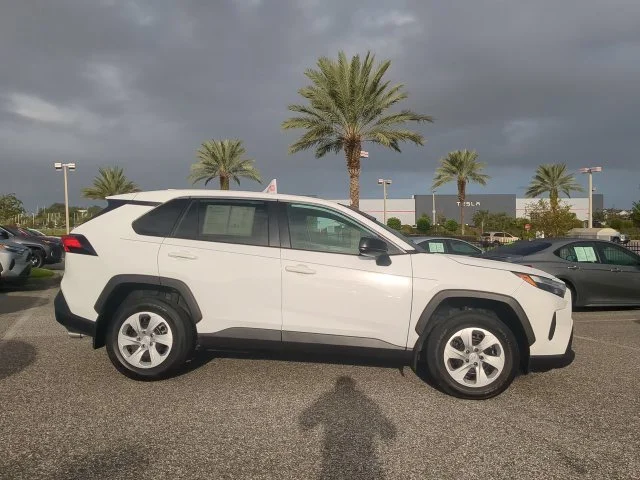Certified Used 2024 White Toyota LE image 3