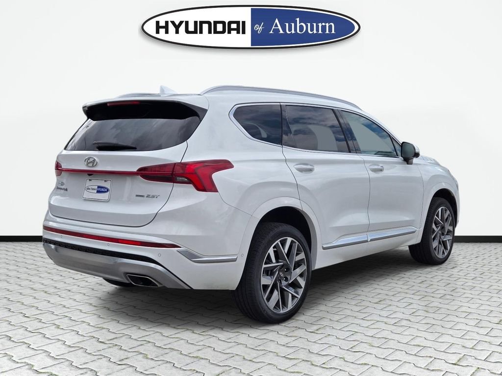 Used 2023 White Hyundai Calligraphy image 5
