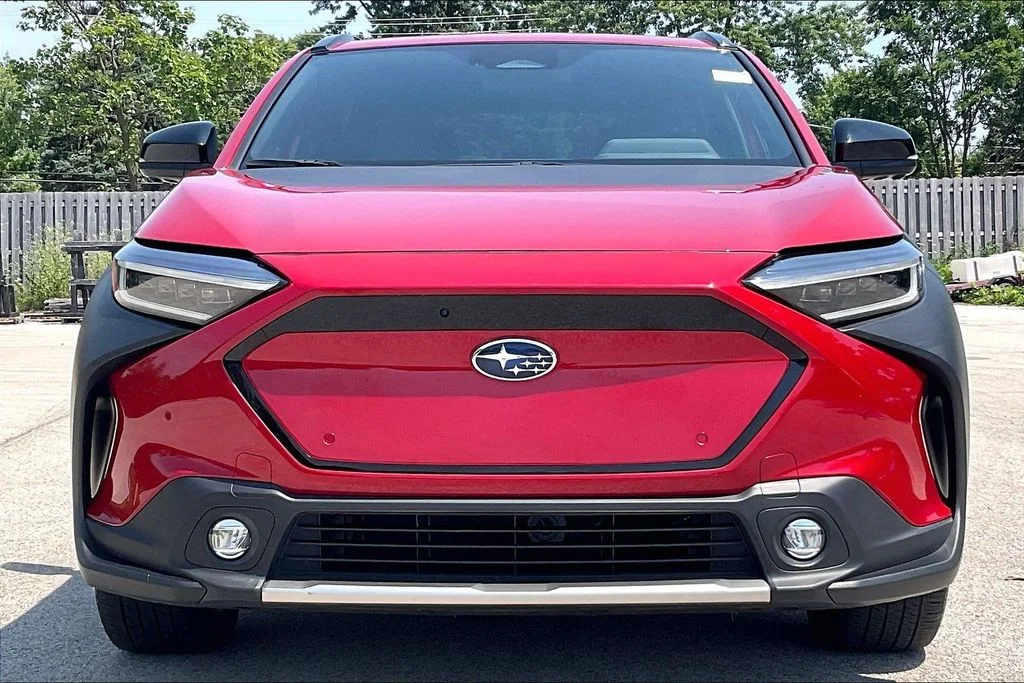 Used 2023 Red Subaru Limited image 2