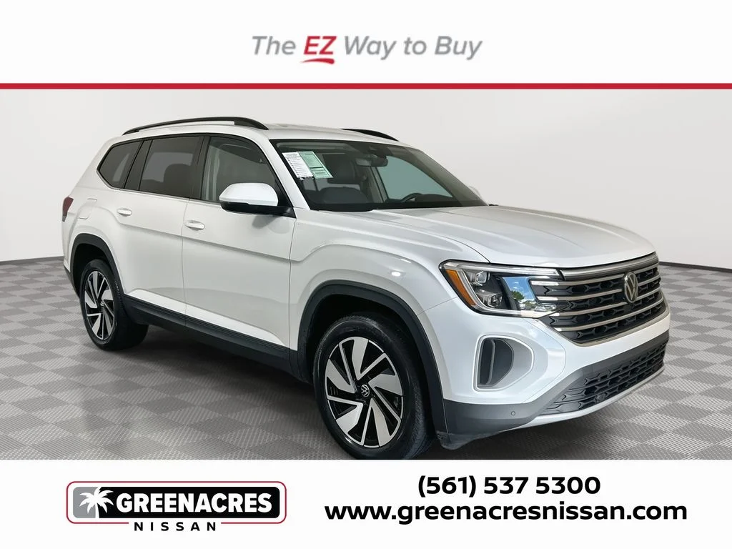 Used 2025 Gray Volkswagen 2.0T SE w/Technology image 1