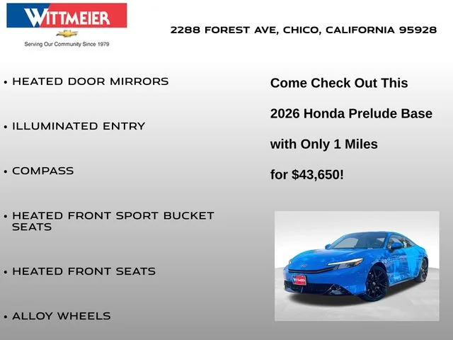 New 2026 Boost Blue Pearl Honda Hybrid image 10