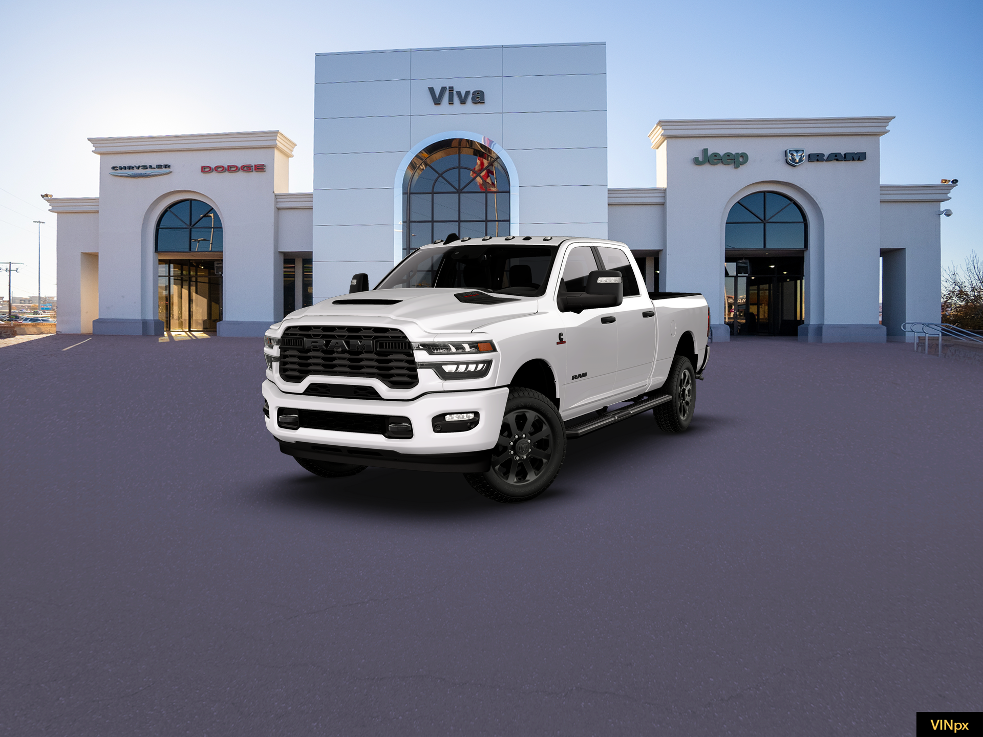 2027 RAM 2500