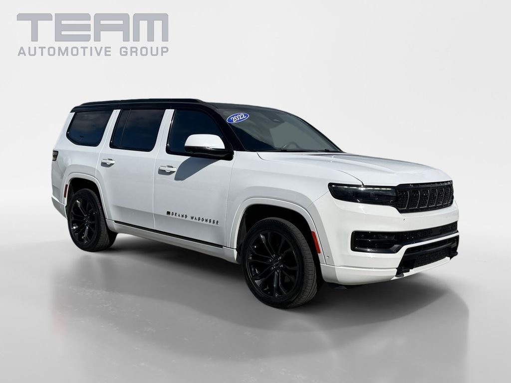 2022 Jeep Grand Wagoneer