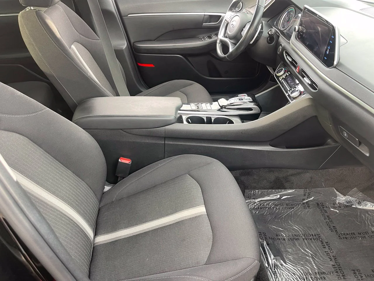 Used 2023 Onyx Black Hyundai SEL image 11