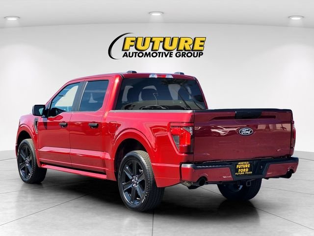 Used 2026 Red Ford STX image 6