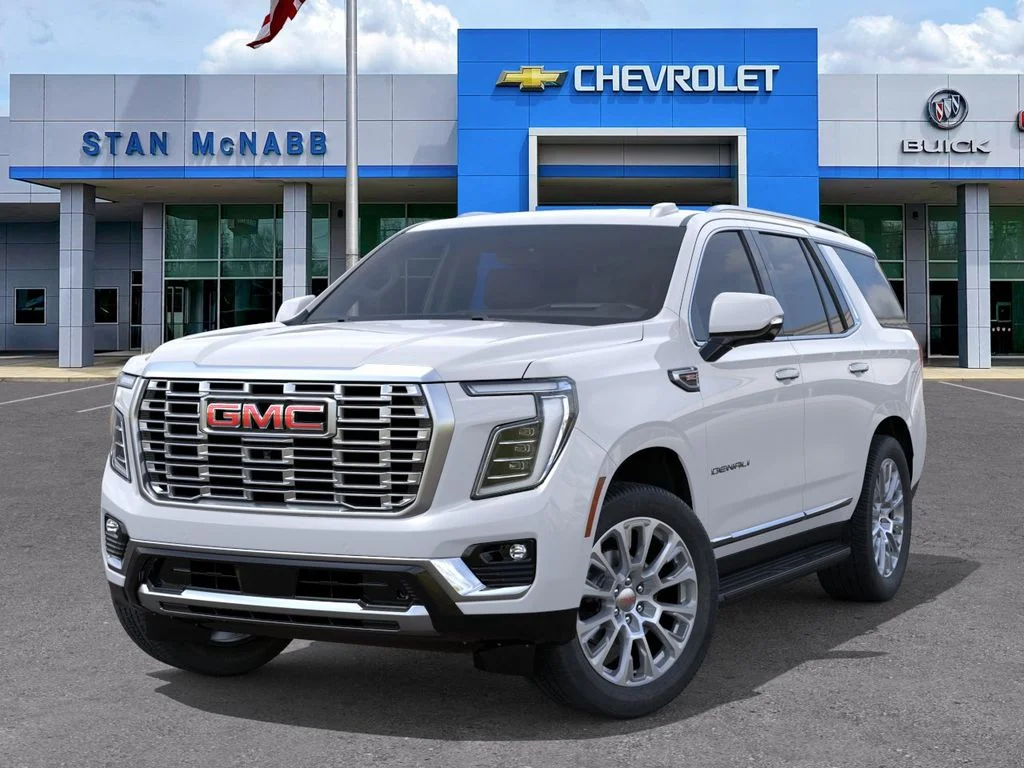 New 2026 Glacier White Tricoat GMC Denali image 6