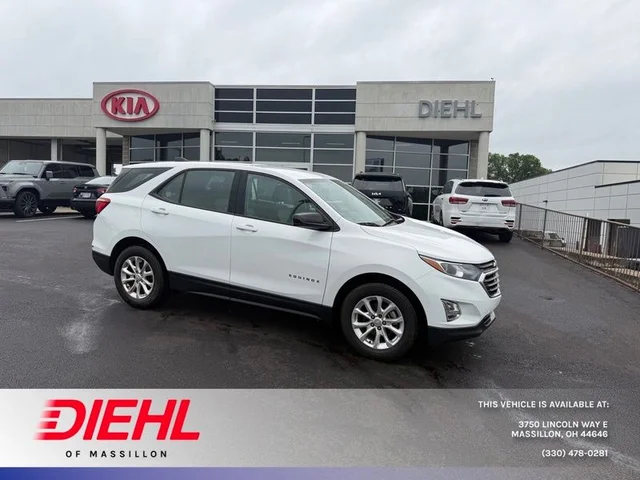 2018 Chevrolet Equinox LS