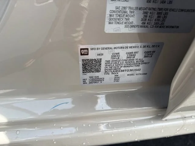 New 2026 Coastal Dune GMC AT4 image 33