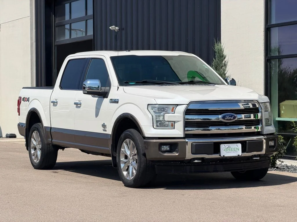 Used 2017 White Ford King Ranch image 4