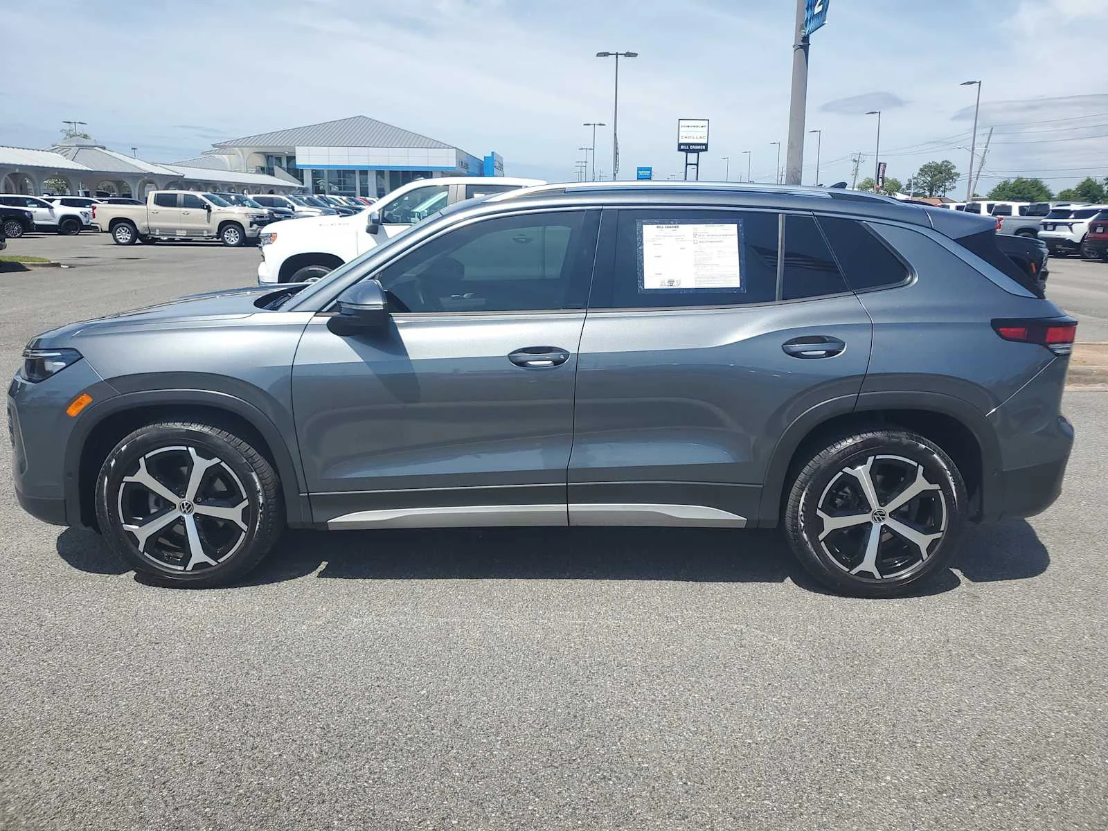 Used 2025 Gray Volkswagen SE image 2