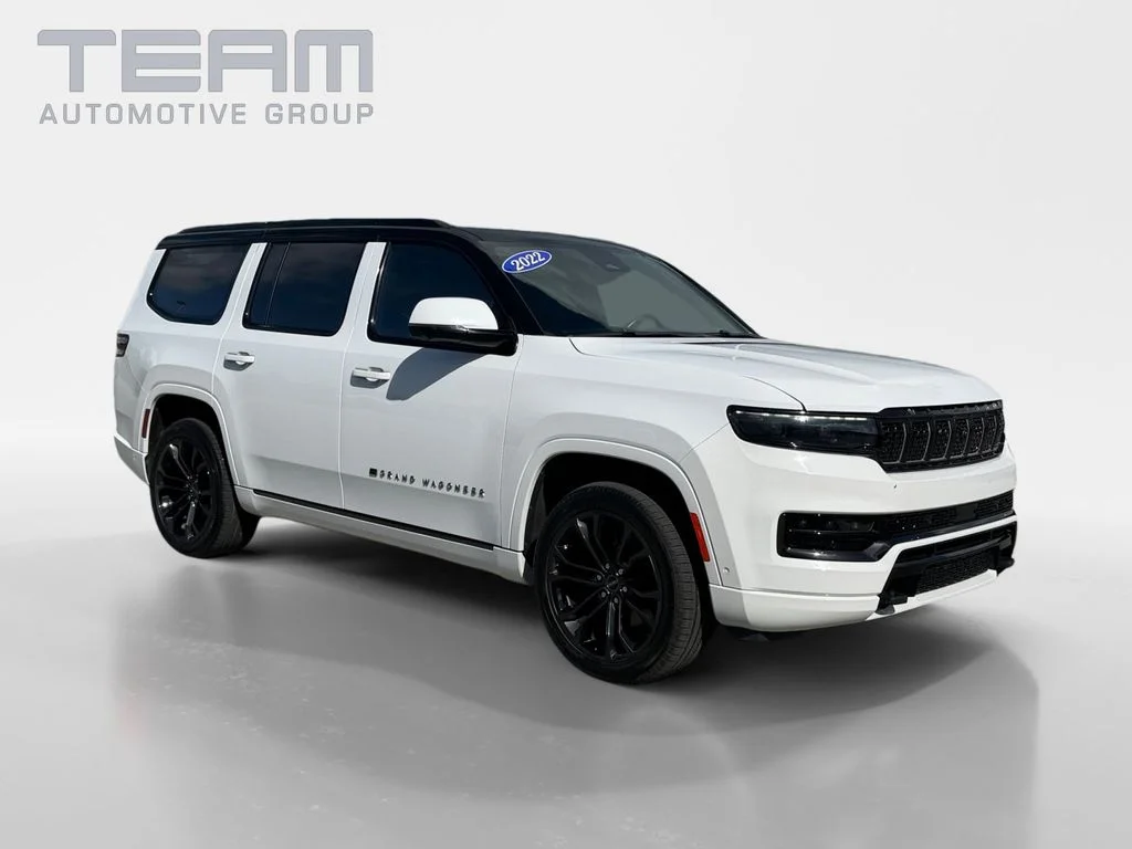Used 2022 White Jeep Series II image 1
