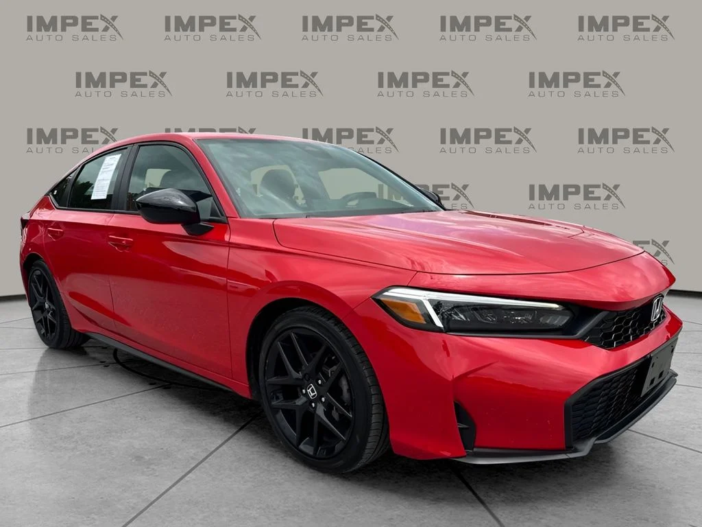Used 2025 Red Honda Sport image 7