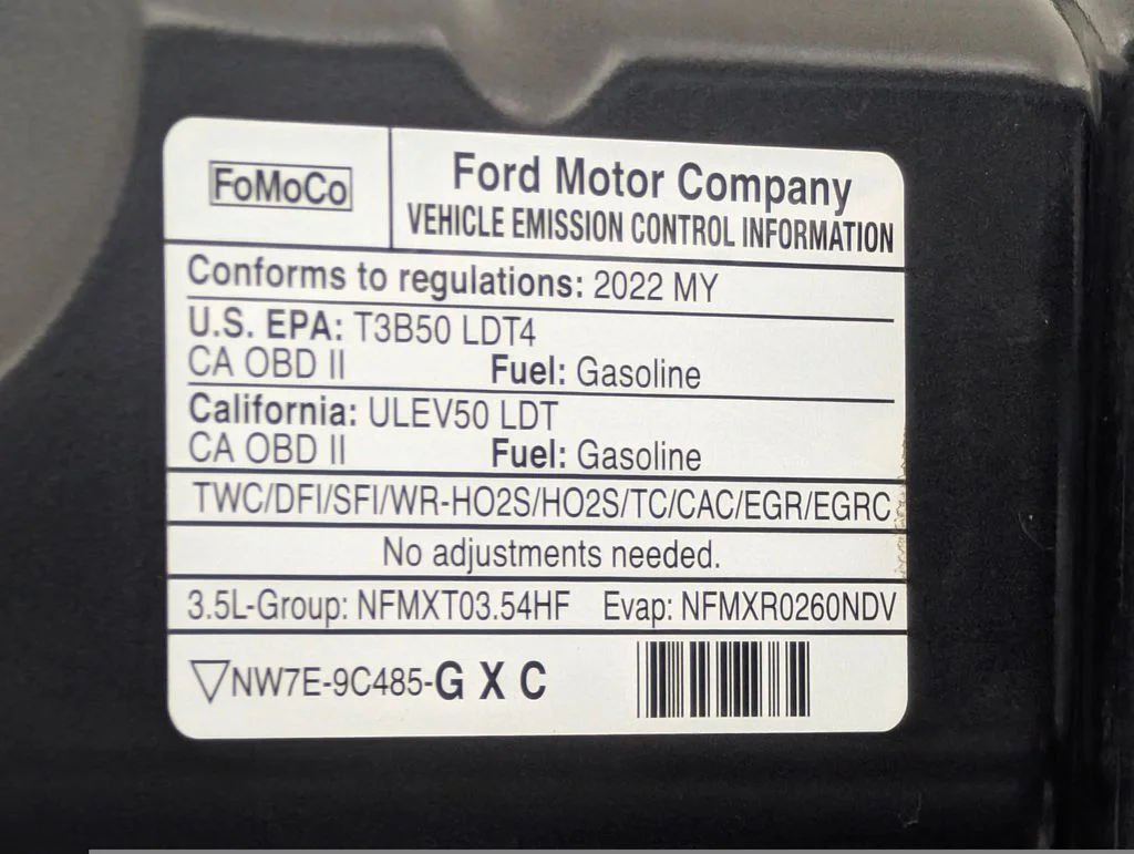 Certified Used 2022 Dark Matter Metallic Ford Limited image 31