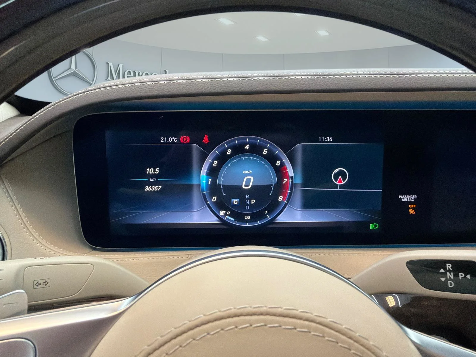 Used 2018 White Mercedes-Benz S 450 image 14