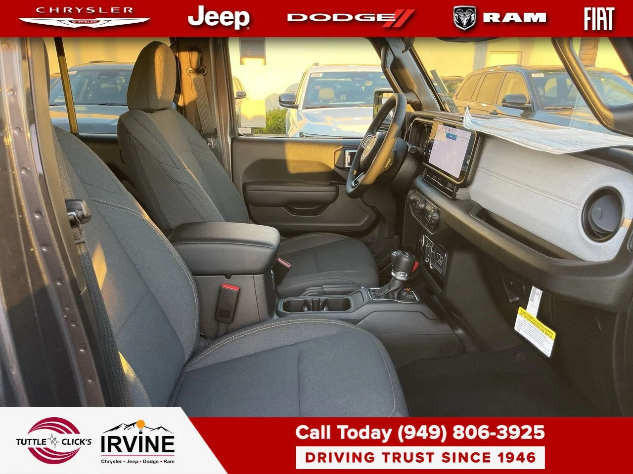 New 2026 Granite Crystal Metallic Clear-Coat Paint Jeep California Edition image 22